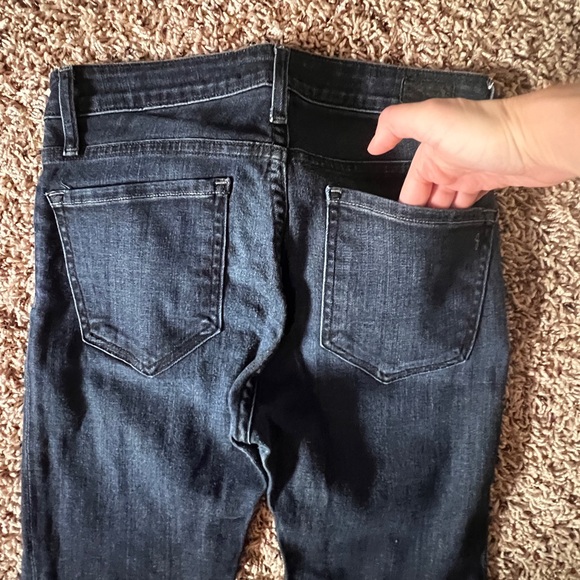 Joie Slate Denim Jeggings Size 25 - Picture 11 of 13